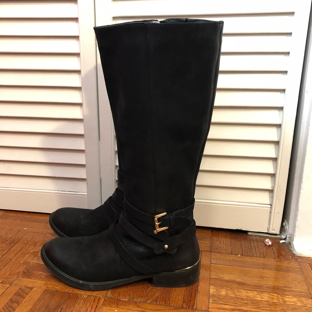 Steve Madden Black boots